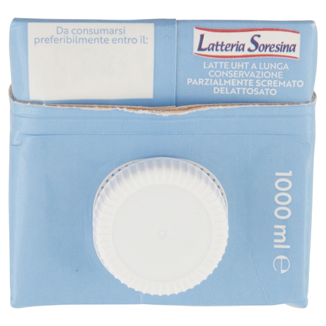 Latteria Soresina Latte Soresina Alta Digeribilità Senza Lattosio UHT a Lunga Conservazione 1000 ml